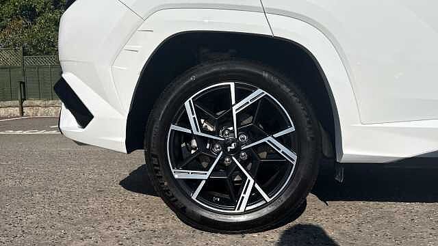 Hyundai TUCSON 1.6T 239 Hybrid N Line 5dr Auto Hybrid Estate