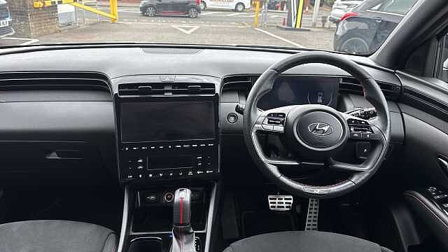 Hyundai TUCSON 1.6 TGDi 48V MHD N Line S 5dr 2WD DCT Petrol Estate