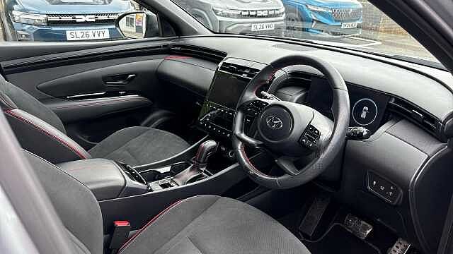 Hyundai TUCSON 1.6 TGDi 48V MHD N Line S 5dr 2WD DCT Petrol Estate