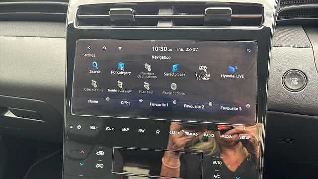 Hyundai TUCSON 1.6 TGDi 48V MHD N Line S 5dr 2WD DCT Petrol Estate