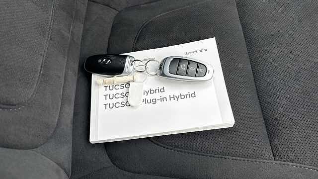 Hyundai TUCSON 1.6 TGDi 48V MHD N Line S 5dr 2WD DCT Petrol Estate