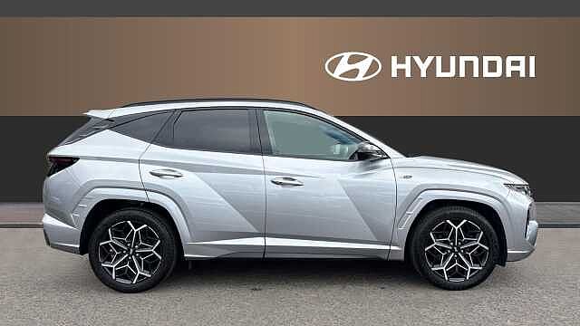 Hyundai TUCSON 1.6 TGDi 48V MHD N Line S 5dr 2WD DCT Petrol Estate