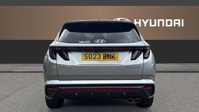 Hyundai TUCSON 1.6 TGDi 48V MHD N Line S 5dr 2WD DCT Petrol Estate
