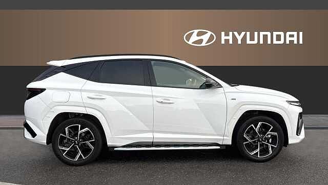 Hyundai TUCSON 1.6T Plug-in Hybrid N Line 5dr Auto Estate