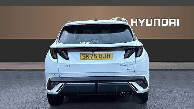 Hyundai TUCSON 1.6T Plug-in Hybrid N Line 5dr Auto Estate