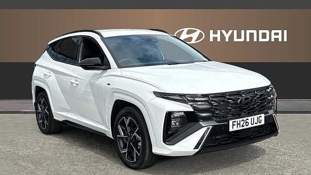 Hyundai TUCSON 1.6T 239 Hybrid N Line 5dr Auto Hybrid Estate