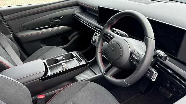 Hyundai TUCSON 1.6T 239 Hybrid N Line 5dr Auto Hybrid Estate