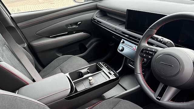 Hyundai TUCSON 1.6T 239 Hybrid N Line 5dr Auto Hybrid Estate
