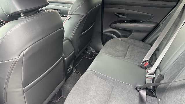 Hyundai TUCSON 1.6T 239 Hybrid N Line 5dr Auto Hybrid Estate