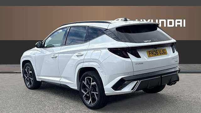 Hyundai TUCSON 1.6T 239 Hybrid N Line 5dr Auto Hybrid Estate