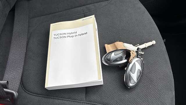 Hyundai TUCSON 1.6T 239 Hybrid N Line 5dr Auto Hybrid Estate