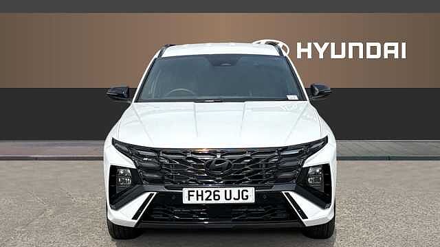 Hyundai TUCSON 1.6T 239 Hybrid N Line 5dr Auto Hybrid Estate