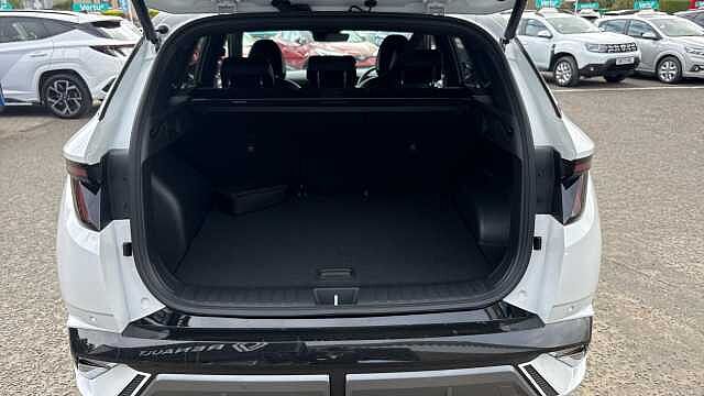 Hyundai TUCSON 1.6T 239 Hybrid N Line 5dr Auto Hybrid Estate