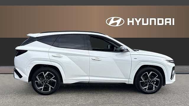 Hyundai TUCSON 1.6T 239 Hybrid N Line 5dr Auto Hybrid Estate