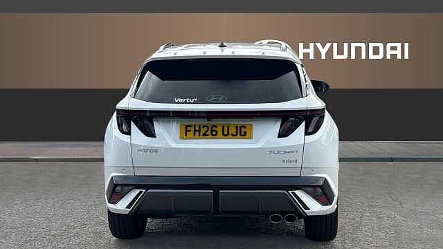 Hyundai TUCSON 1.6T 239 Hybrid N Line 5dr Auto Hybrid Estate