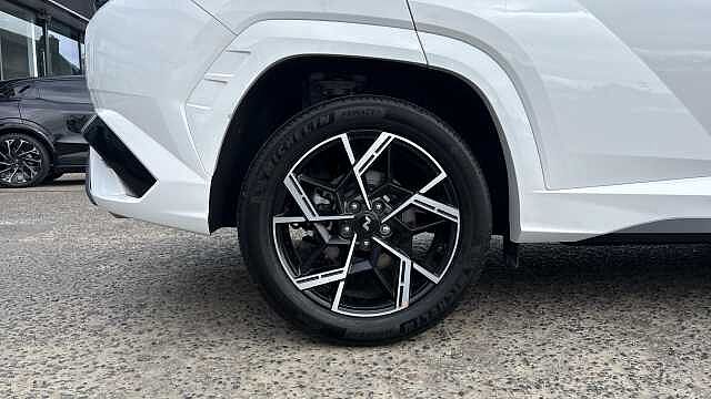 Hyundai TUCSON 1.6T 239 Hybrid N Line 5dr Auto Hybrid Estate