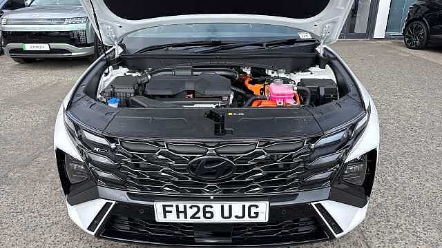 Hyundai TUCSON 1.6T 239 Hybrid N Line 5dr Auto Hybrid Estate