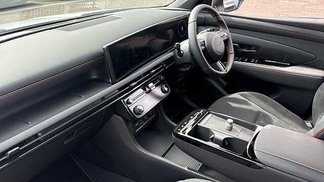 Hyundai TUCSON 1.6T 239 Hybrid N Line 5dr Auto Hybrid Estate