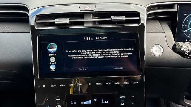 Hyundai TUCSON 1.6 TGDi Plug-in Hybrid Ultimate 5dr 4WD Auto Estate