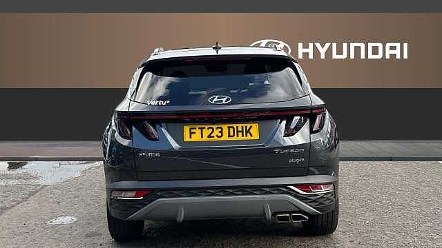 Hyundai TUCSON 1.6 TGDi Plug-in Hybrid Ultimate 5dr 4WD Auto Estate