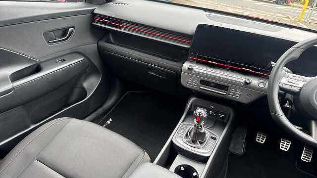 Hyundai KONA 1.6T 138 N Line 5dr Petrol Hatchback
