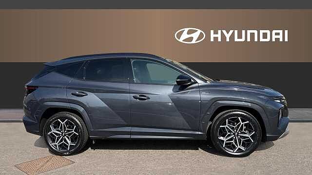 Hyundai TUCSON 1.6 TGDi Hybrid 230 N Line S 5dr 2WD Auto Hybrid Estate Grey