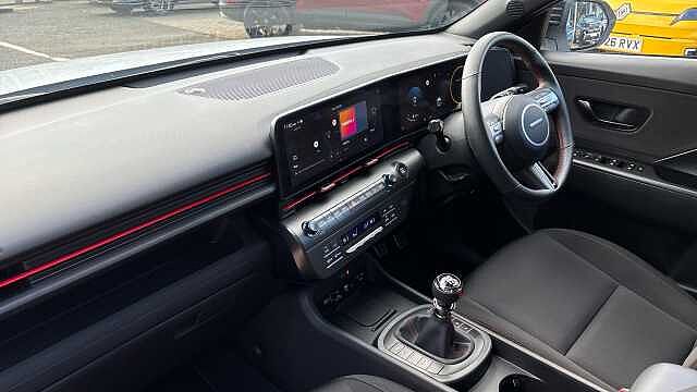 Hyundai KONA 1.6T 138 N Line 5dr Petrol Hatchback