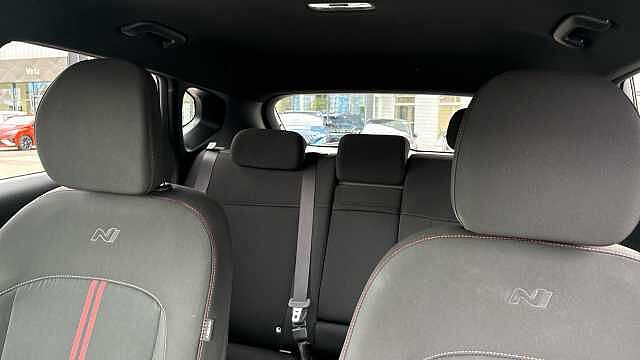 Hyundai KONA 1.6T 138 N Line 5dr Petrol Hatchback Silver