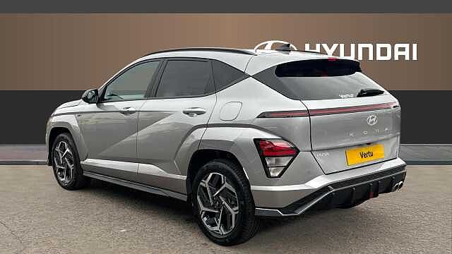 Hyundai KONA 1.6T 138 N Line 5dr Petrol Hatchback Silver