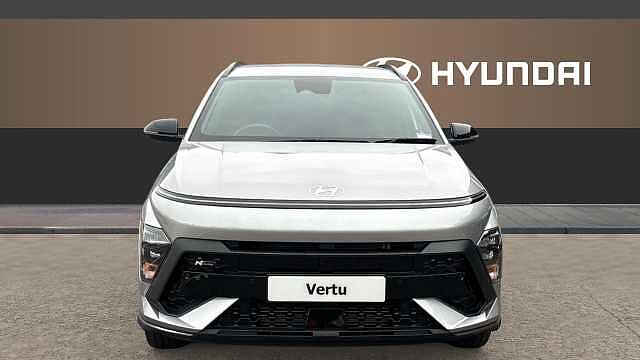 Hyundai KONA 1.6T 138 N Line 5dr Petrol Hatchback Silver