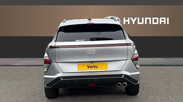 Hyundai KONA 1.6T 138 N Line 5dr Petrol Hatchback Silver
