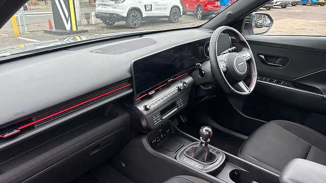 Hyundai KONA 1.6T 138 N Line 5dr Petrol Hatchback Silver
