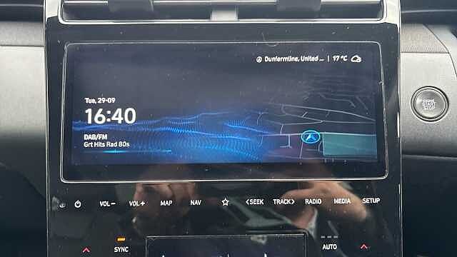 Hyundai TUCSON 1.6 TGDi Hybrid 230 N Line S 5dr 2WD Auto Hybrid Estate Red