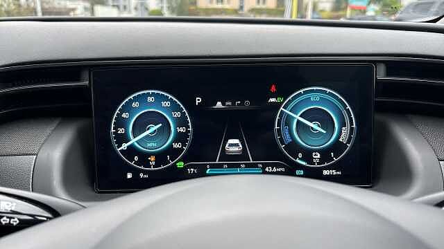 Hyundai TUCSON 1.6 TGDi Hybrid 230 N Line S 5dr 2WD Auto Hybrid Estate Red