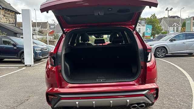 Hyundai TUCSON 1.6 TGDi Hybrid 230 N Line S 5dr 2WD Auto Hybrid Estate Red