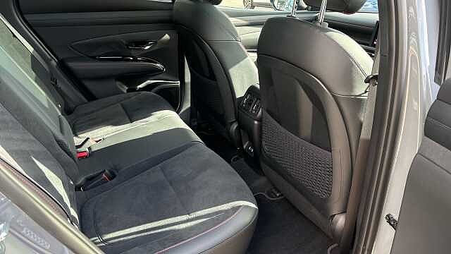 Hyundai TUCSON 1.6T 288 Plug-in Hybrid N Line S 5dr Auto Estate Ecotronic Grey - Pearl