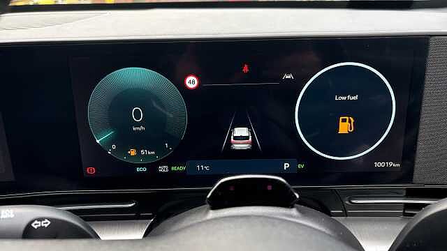 Hyundai KONA 1.6 Hybrid 138 Ultimate 5dr DCT Hybrid Hatchback Black