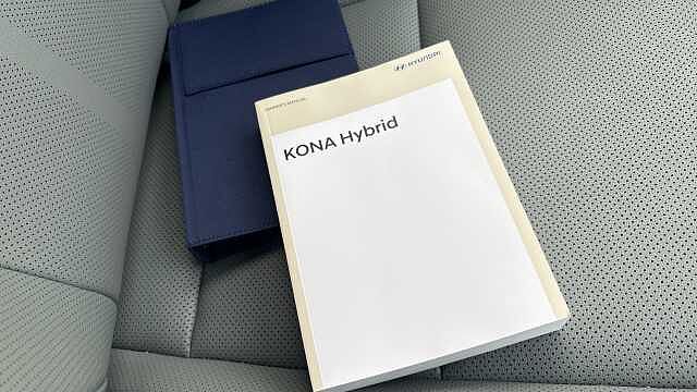 Hyundai KONA 1.6 Hybrid 138 Ultimate 5dr DCT Hybrid Hatchback Black