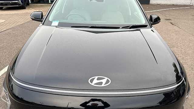 Hyundai KONA 1.6 Hybrid 138 Ultimate 5dr DCT Hybrid Hatchback Black