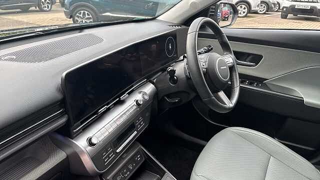Hyundai KONA 1.6 Hybrid 138 Ultimate 5dr DCT Hybrid Hatchback Black