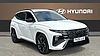 Hyundai TUCSON 1.6T 239 Hybrid N Line 5dr Auto Hybrid Estate Pearl - Serenity White