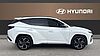 Hyundai TUCSON 1.6T 239 Hybrid N Line 5dr Auto Hybrid Estate Pearl - Serenity White
