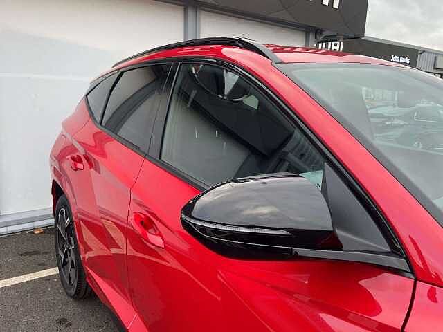 Hyundai TUCSON 1.6T Plug-in Hybrid N Line 5dr 4WD Auto