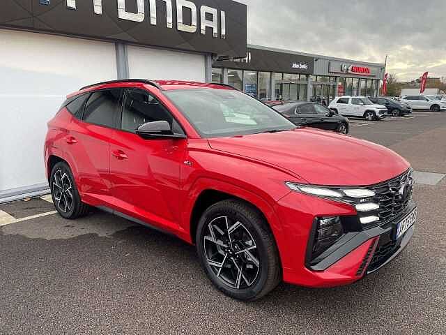 Hyundai TUCSON 1.6T Plug-in Hybrid N Line 5dr 4WD Auto