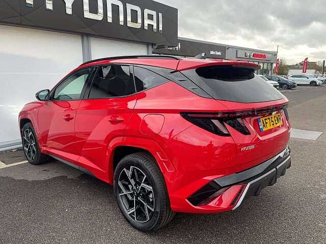 Hyundai TUCSON 1.6T Plug-in Hybrid N Line 5dr 4WD Auto