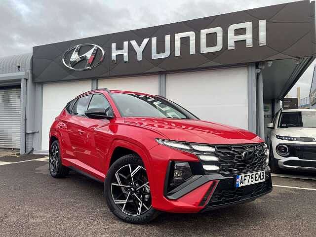Hyundai TUCSON 1.6T Plug-in Hybrid N Line 5dr 4WD Auto