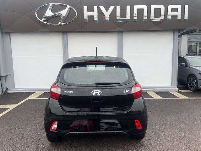 Hyundai I10 1.2 [79] Advance 5dr Auto [Nav] Black