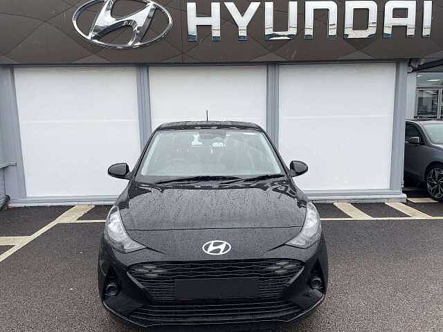 Hyundai I10 1.2 [79] Advance 5dr Auto [Nav] Black