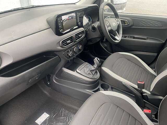 Hyundai I10 1.2 [79] Advance 5dr Auto [Nav] Black