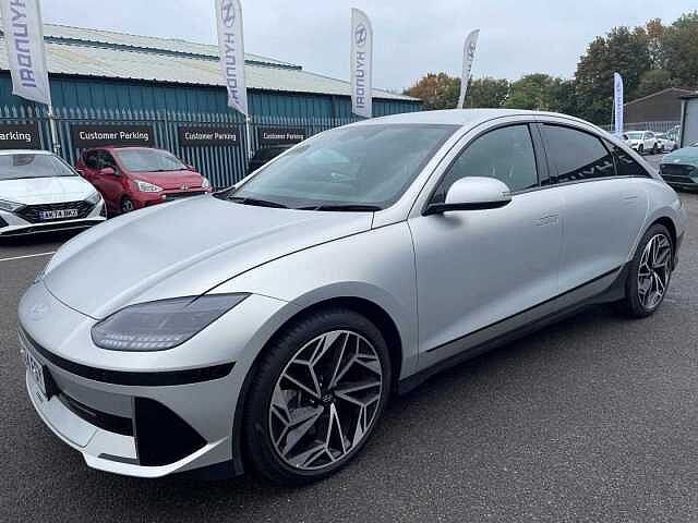Hyundai IONIQ 6 168kW Premium 77kWh 4dr Auto Gold